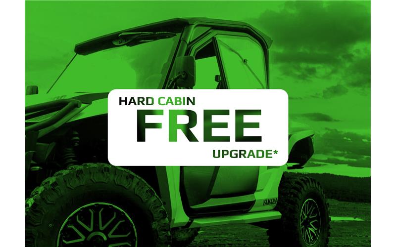 RMAX™2 Hard Cabin Upgrade