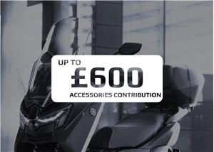 Up to £600 accessory contribution