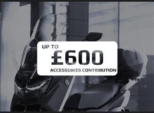 Up to £600 accessory contribution