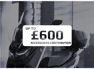 Up to £600 accessory contribution