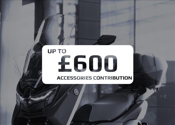 Up to £600 accessory contribution