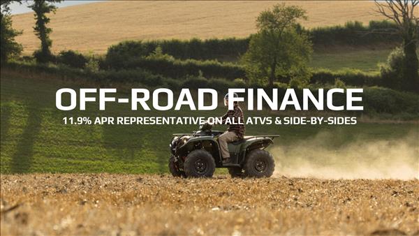 ATV & Side by Side Finance - 11.9% APR