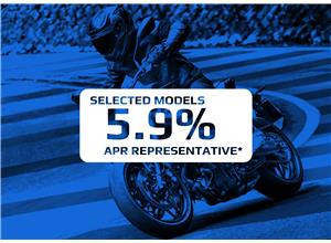 5.9% APR Representative Motorcycle Finance