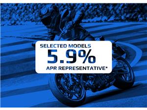 5.9% APR Representative Motorcycle Finance