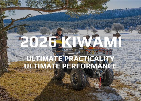 New Kodiak 700 & 450 Kiwami