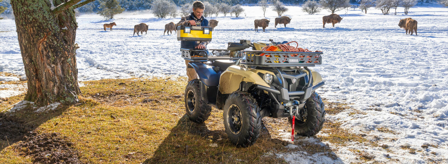 The New Kodiak 700 & 450 Kiwami