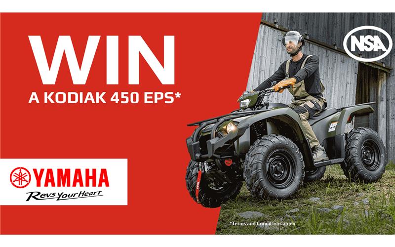 Win a Kodiak 450 EPS*