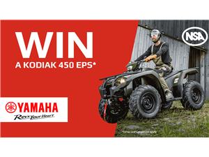 Win a Kodiak 450 EPS*