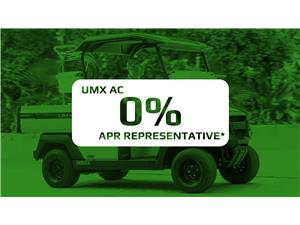 0% APR Representative on Yamaha UMX