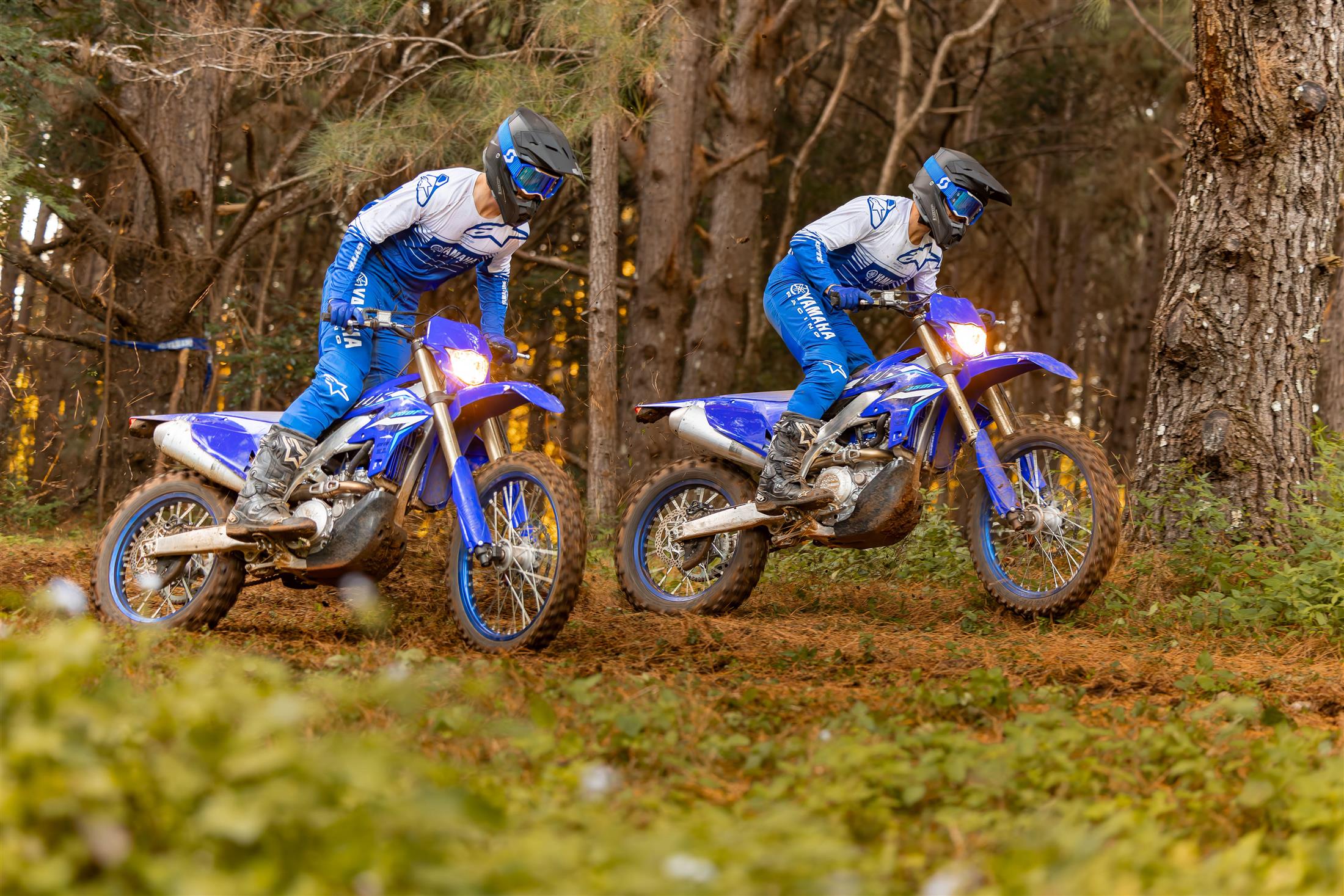 2026 Yamaha WR Range