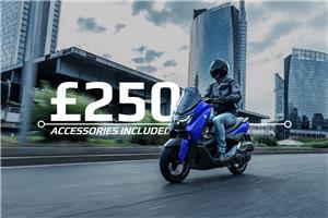 £250 Worth of NMAX Accessories*