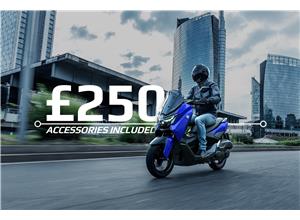 £250 Worth of NMAX Accessories*