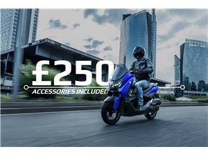 £250 Worth of NMAX Accessories*