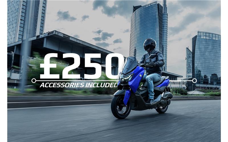 £250 Worth of NMAX Accessories*