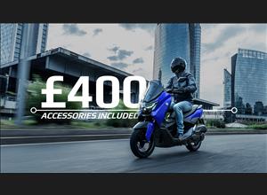 £400 Worth of NMAX Accessories*