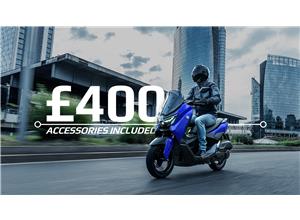 £400 Worth of NMAX Accessories*
