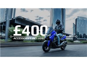 £400 Worth of NMAX Accessories*