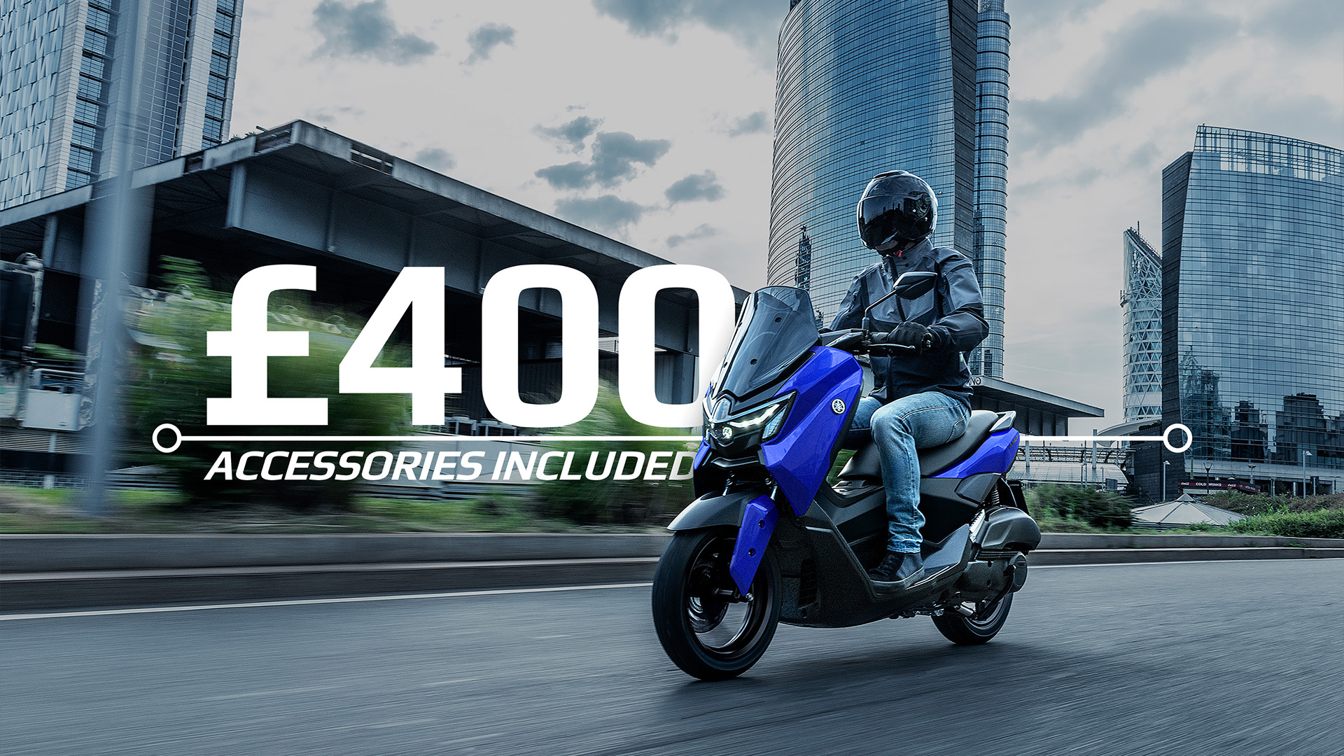 £400 Worth of NMAX Accessories*