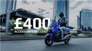 £400 Worth of NMAX Accessories*