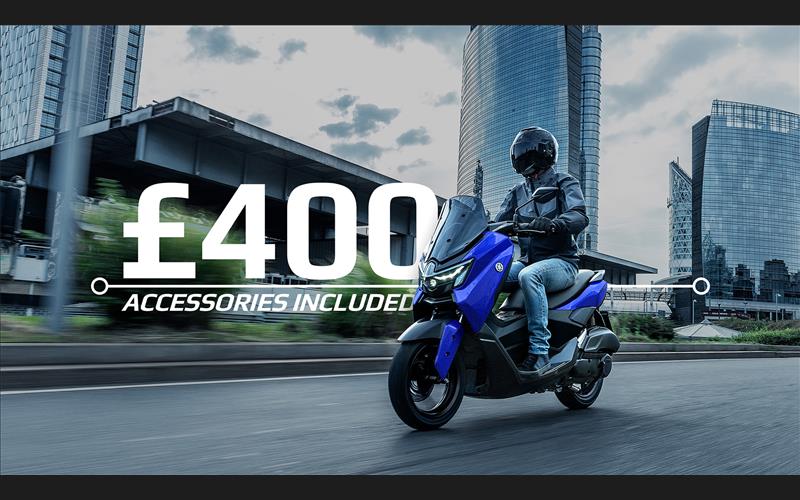£400 Worth of NMAX Accessories*