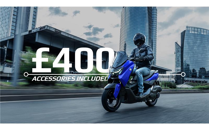 £400 Worth of NMAX Accessories*