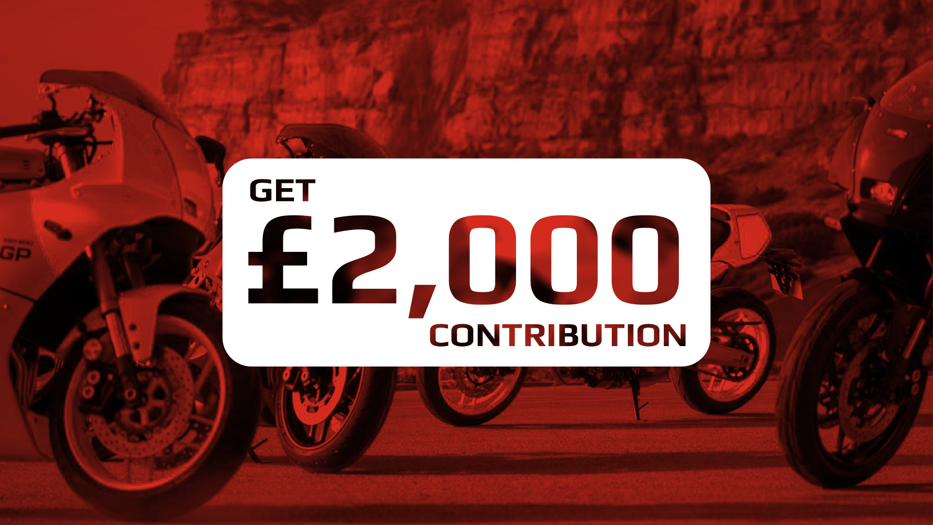 XSR900 GP £2,000 Contribution