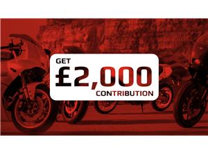 XSR900 GP £2,000 Contribution