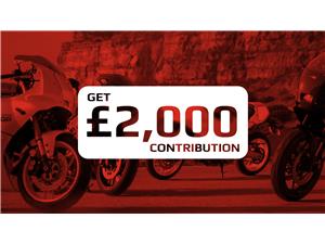 XSR900 GP £2,000 Contribution