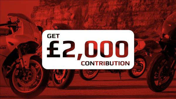 XSR900 GP £2,000 Contribution