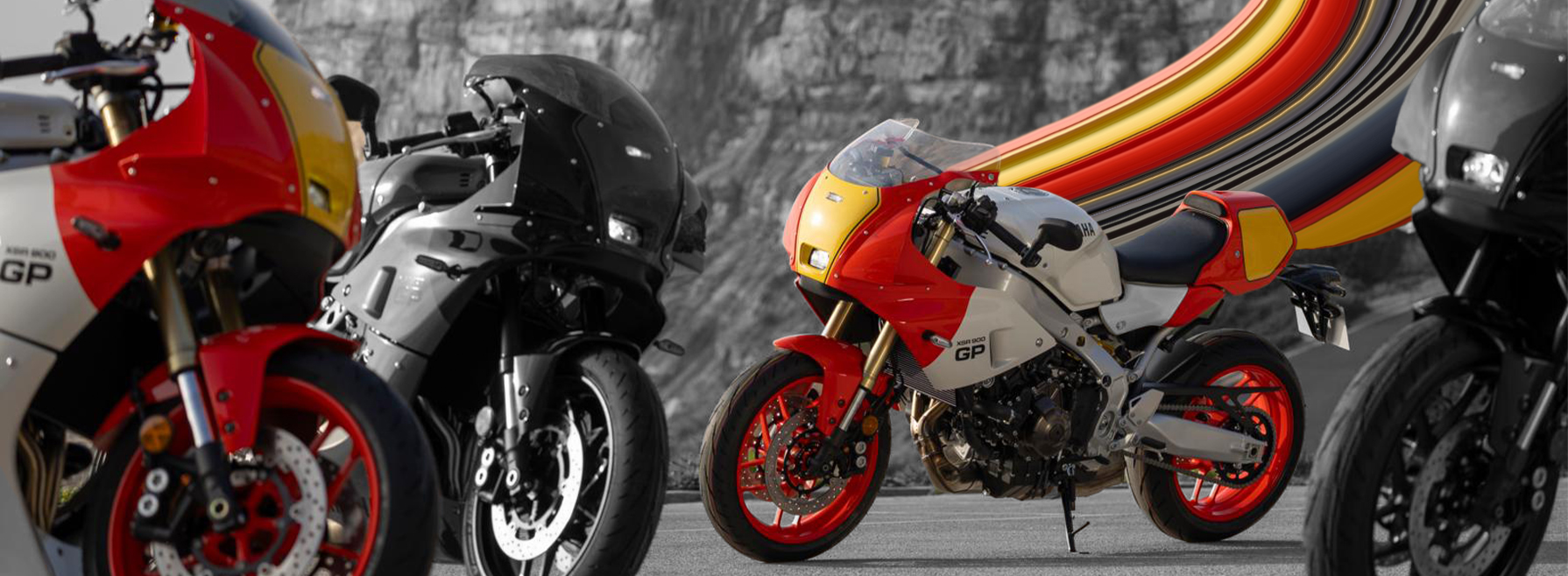 XSR900 GP £2,000 Contribution