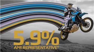 5.9% APR Representative Finance*