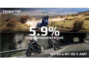 5.9% APR Representative Finance*