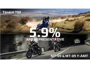 5.9% APR Representative Finance*