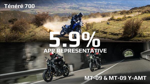 5.9% APR Representative Finance*
