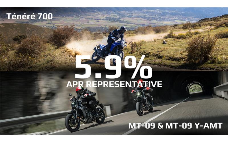 5.9% APR Representative Finance*