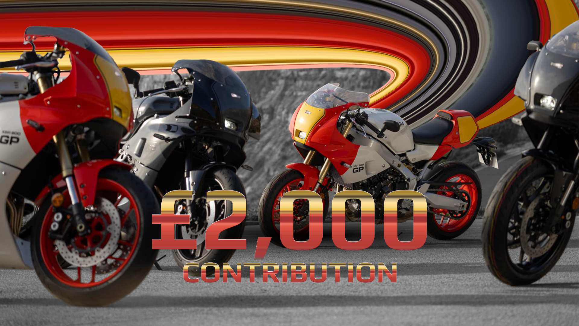 XSR900 GP £2,000 Contribution