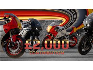 XSR900 GP £2,000 Contribution