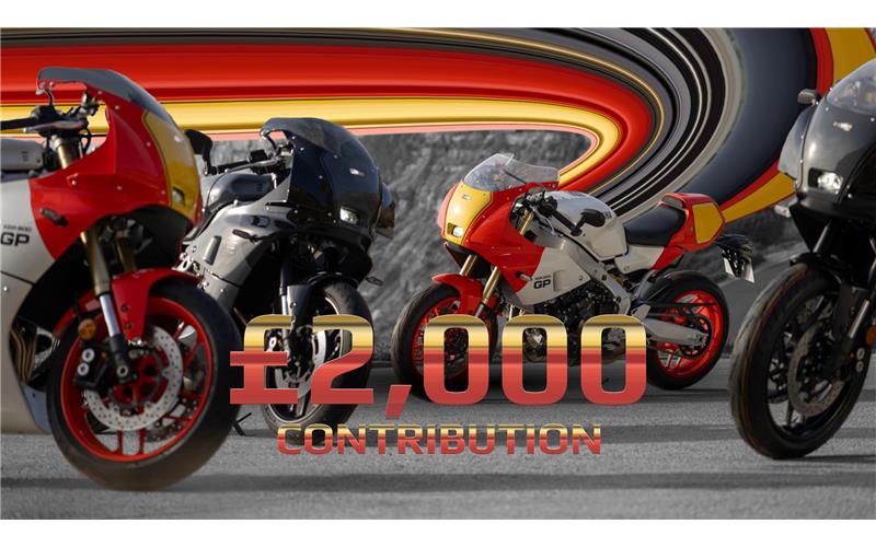 XSR900 GP £2,000 Contribution