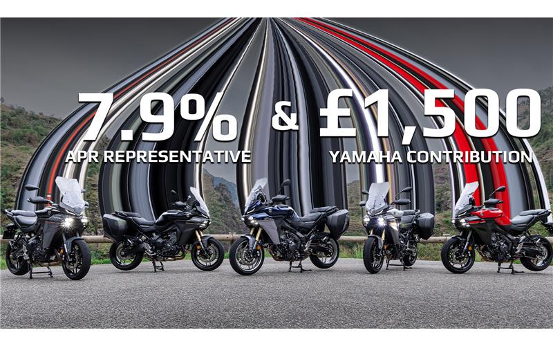 £1,500 Contribution & 7.9% APR Representative Finance*