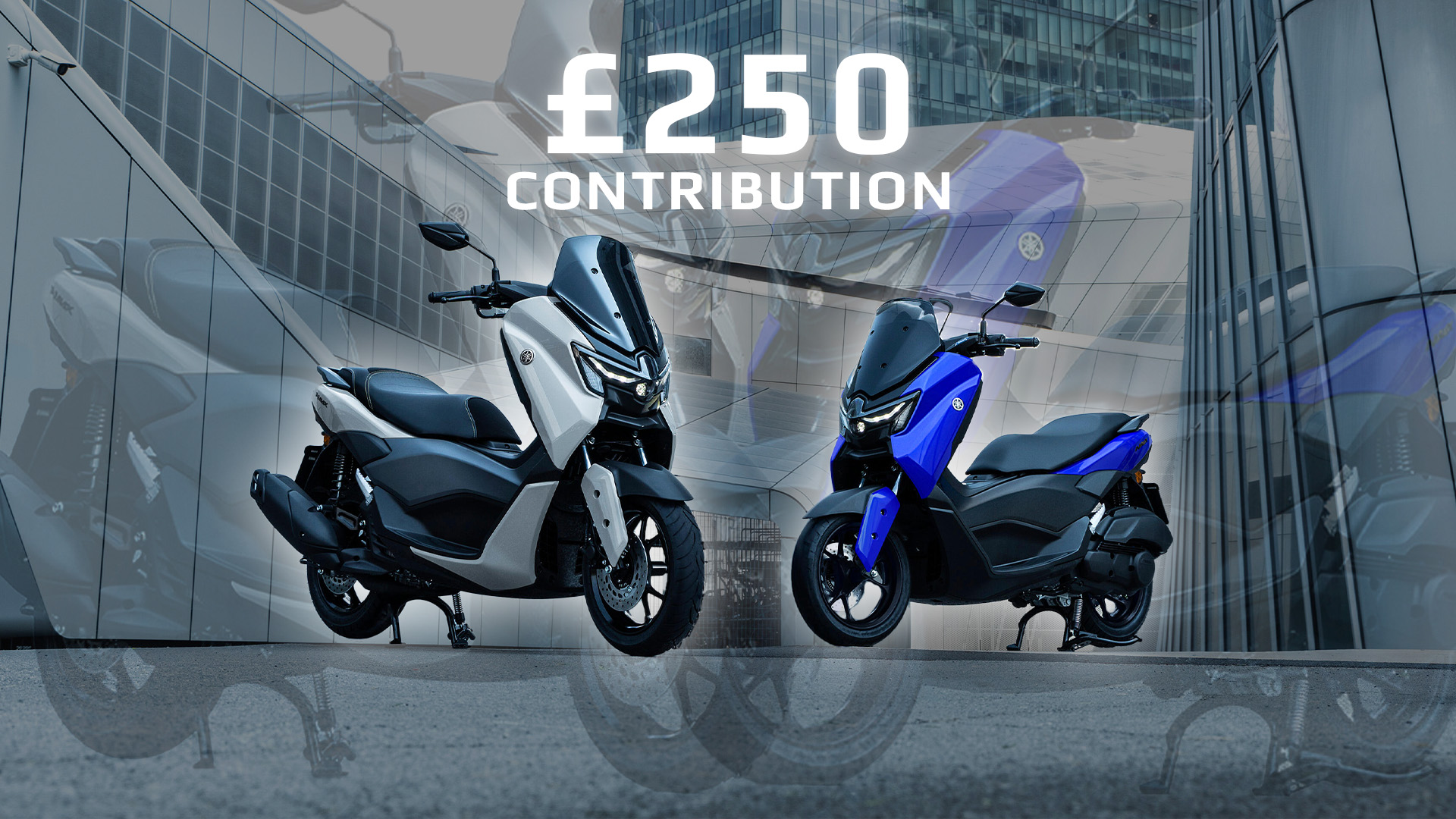 NMAX £250 Contribution