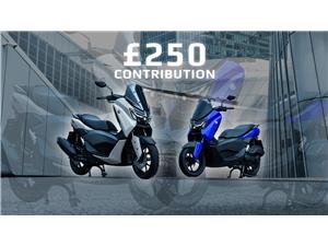 NMAX £250 Contribution
