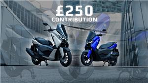 NMAX £250 Contribution