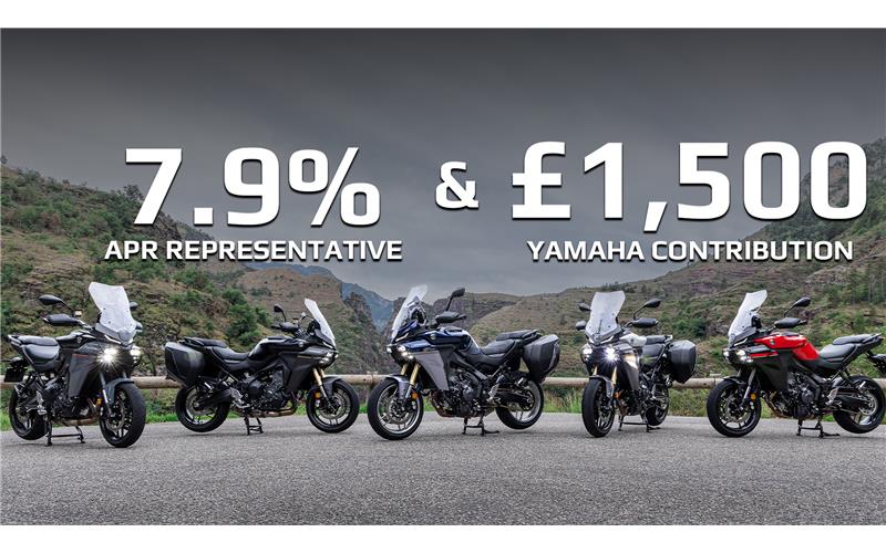 £1,500 Contribution & 7.9% APR Representative Finance*