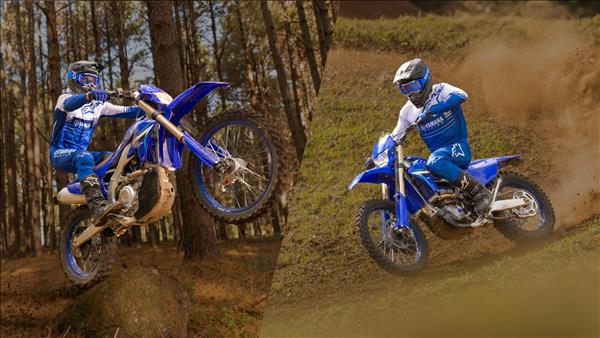 £1,000 contribution towards 2026 WR Enduro models
