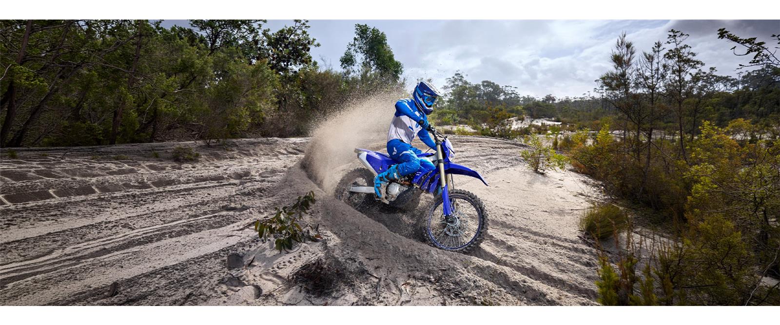 Yamaha’s 2027 Off-Road Enduro Range