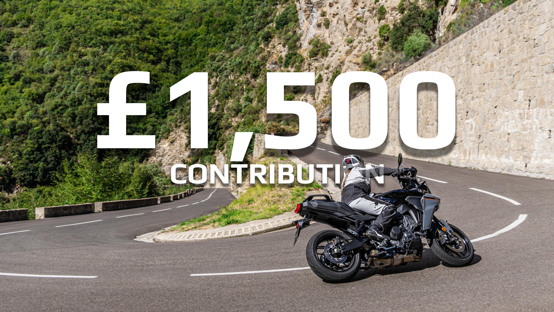 £1,500 Contribution TRACER 9