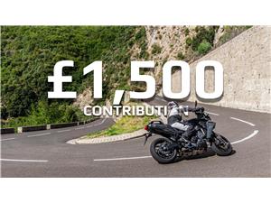 £1,500 Contribution TRACER 9