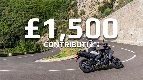 £1,500 Contribution TRACER 9