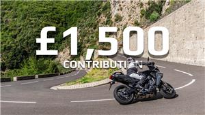 £1,500 Contribution TRACER 9
