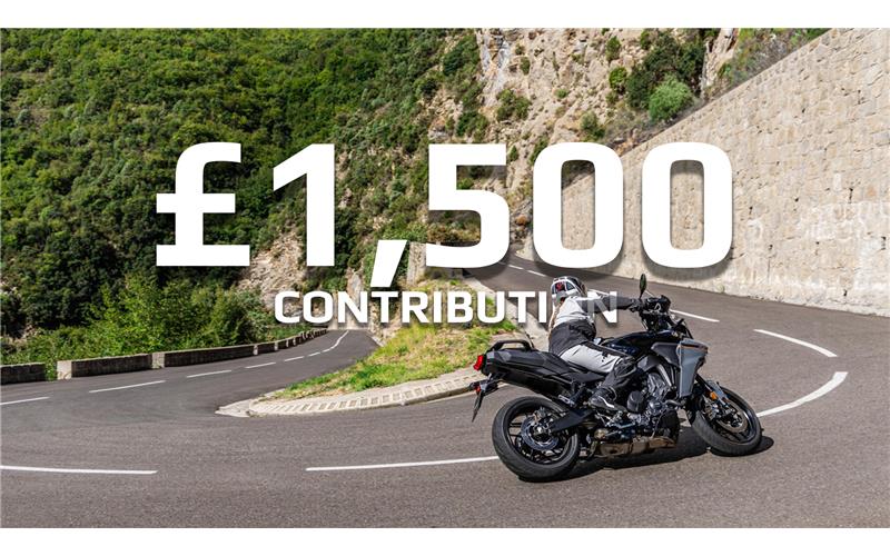 £1,500 Contribution TRACER 9